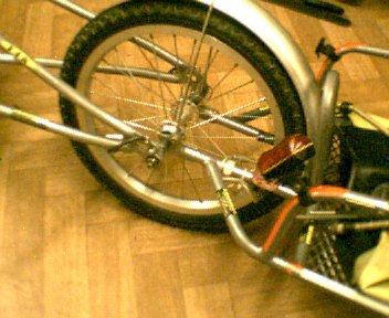 Photo: Trailers hitched together