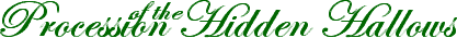 ...the graal from a distance.
