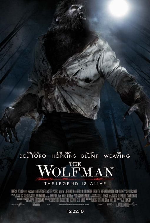The Wolfman movie poster