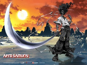 Afro Samurai poster