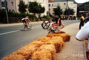 Bike crash