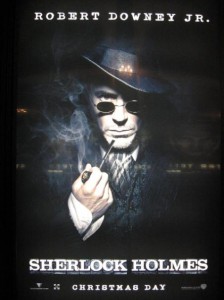 Sherlock Holmes movie poster