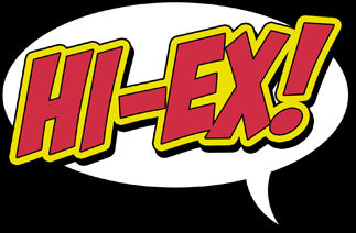 Hi-Ex Comic Con logo