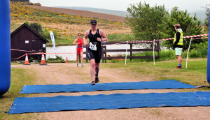 Knockburn Sprint finish line